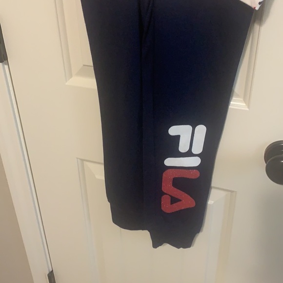 Fila Sweatpants Set girls size medium - Picture 3 of 5